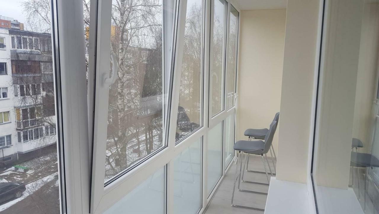 Lieporiu Apartamentai Šiauliai Dış mekan fotoğraf