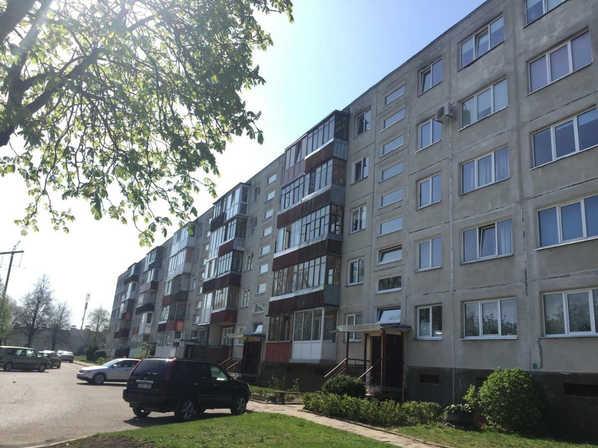 Lieporiu Apartamentai Šiauliai Dış mekan fotoğraf